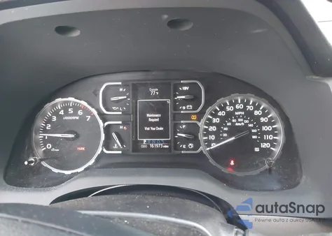 2018 Toyota Tundra Sr5 5.7L V8 z USA, uszkodzony, nr VIN 5TFDY5F12JX703017